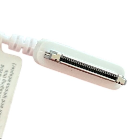 External Phone Charger USB to 30 Pin Charging Cable in Pouch for iPod 3rd 4th - Picture 4 of 9